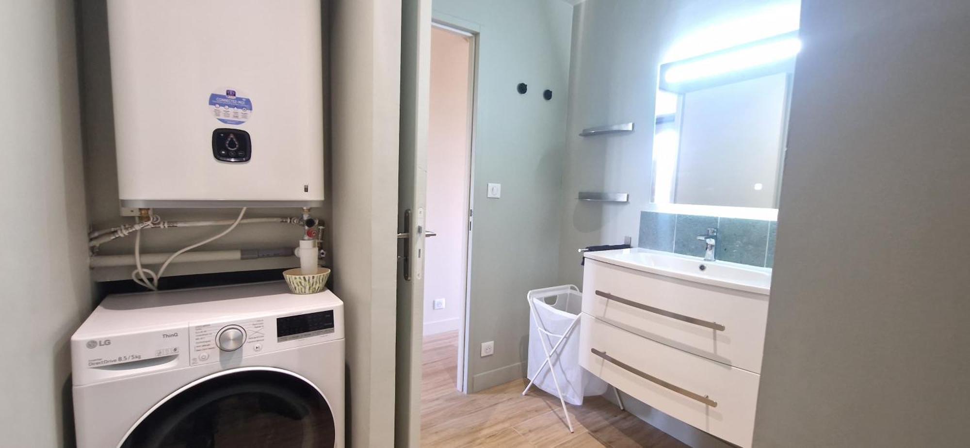 Appartement 2 Queenbed Parking Clim Wifi Aix-en-Provence Kültér fotó