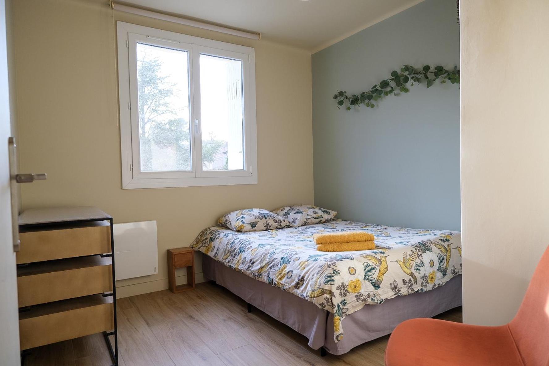Appartement 2 Queenbed Parking Clim Wifi Aix-en-Provence Kültér fotó