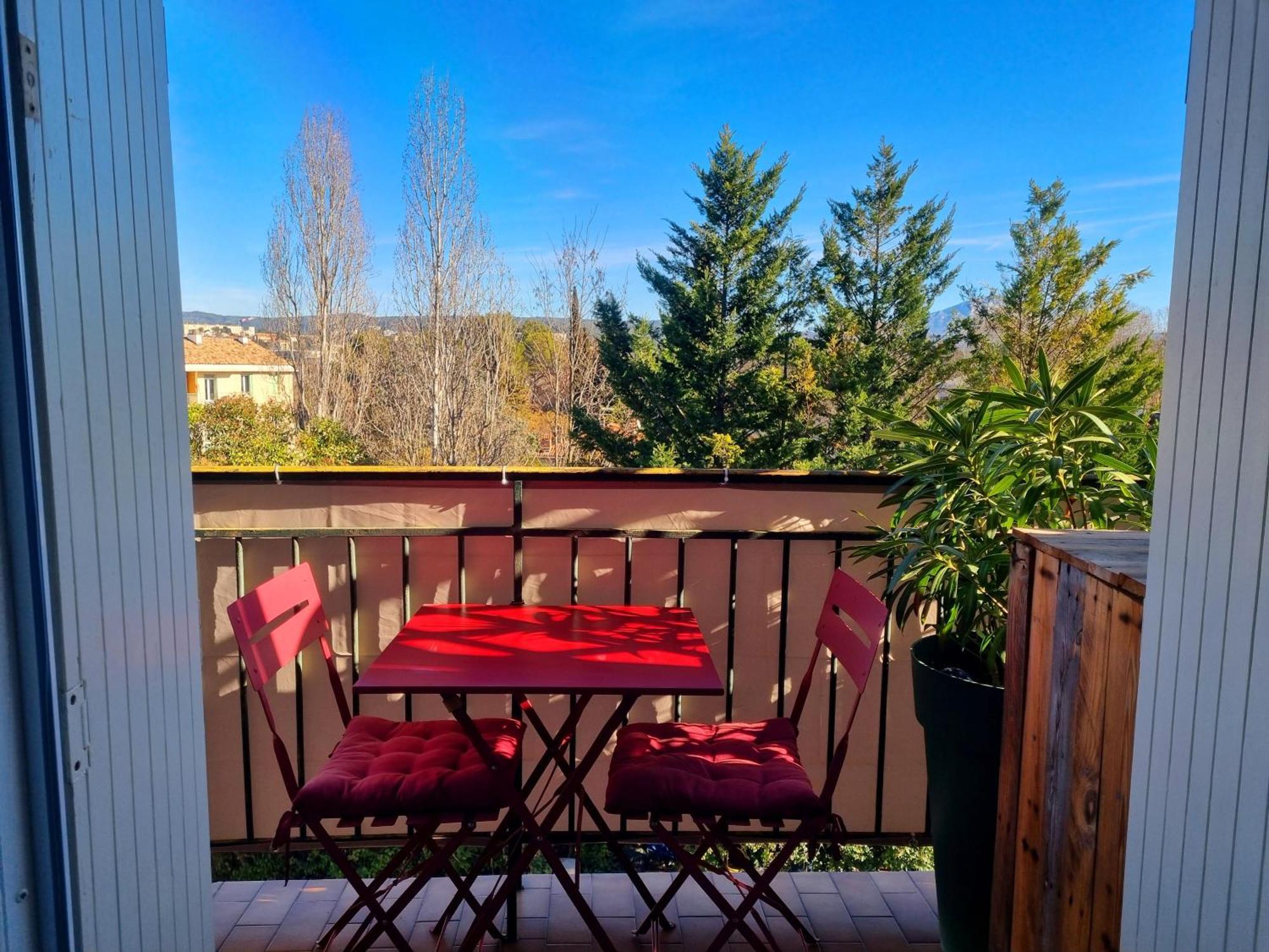 Appartement 2 Queenbed Parking Clim Wifi Aix-en-Provence Kültér fotó