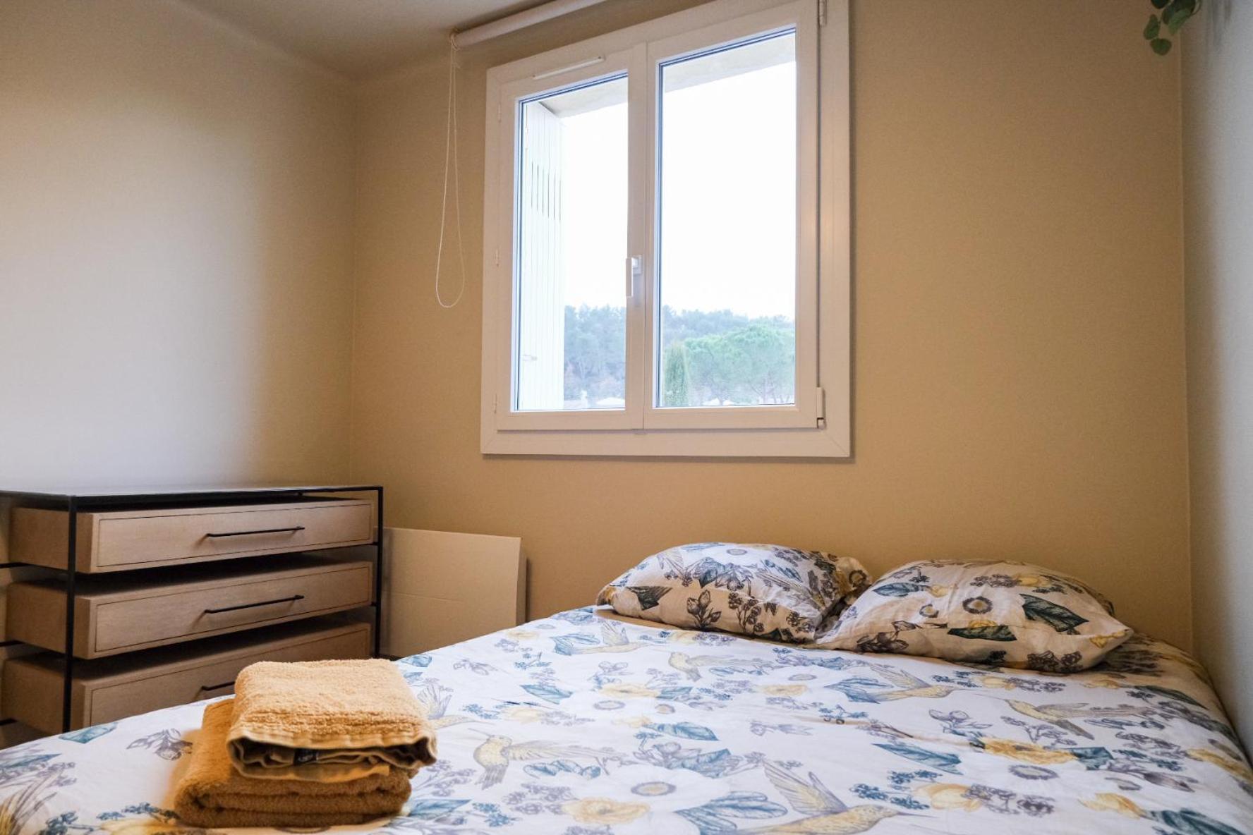 Appartement 2 Queenbed Parking Clim Wifi Aix-en-Provence Kültér fotó